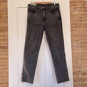 Gap Denim Cigarette High Rise Jeans